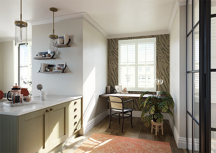 Bromley, Snow White - Full Height Plantation Shutter - Image 7